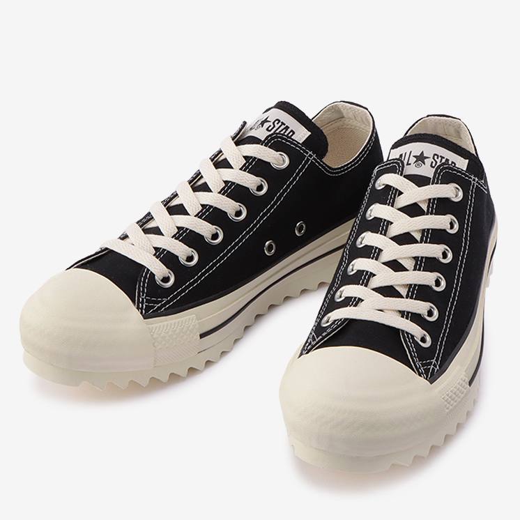 6月発売！サメの歯のようにギザギザと凹凸のあるシャークソールで仕上げた CONVERSE ALL STAR BT SHARKSOLE OX/HI (コンバース オールスター ＢＴ シャークソール)