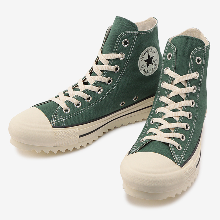 6月発売！サメの歯のようにギザギザと凹凸のあるシャークソールで仕上げた CONVERSE ALL STAR BT SHARKSOLE OX/HI (コンバース オールスター ＢＴ シャークソール)