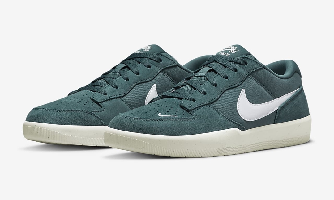 海外発売！ナイキ SB フォース 58 "アッシュグリーン" (NIKE SB FORCE 58 "Ash Green") [CZ2959-005]