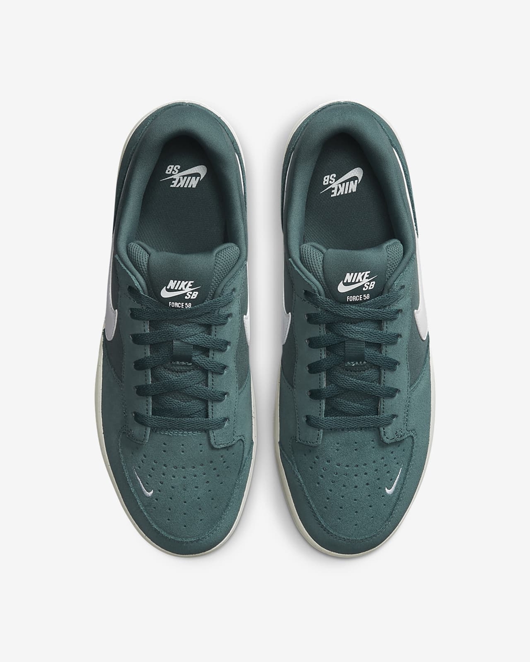 海外発売！ナイキ SB フォース 58 “アッシュグリーン” (NIKE SB FORCE 58 “Ash Green”) [CZ2959-005]