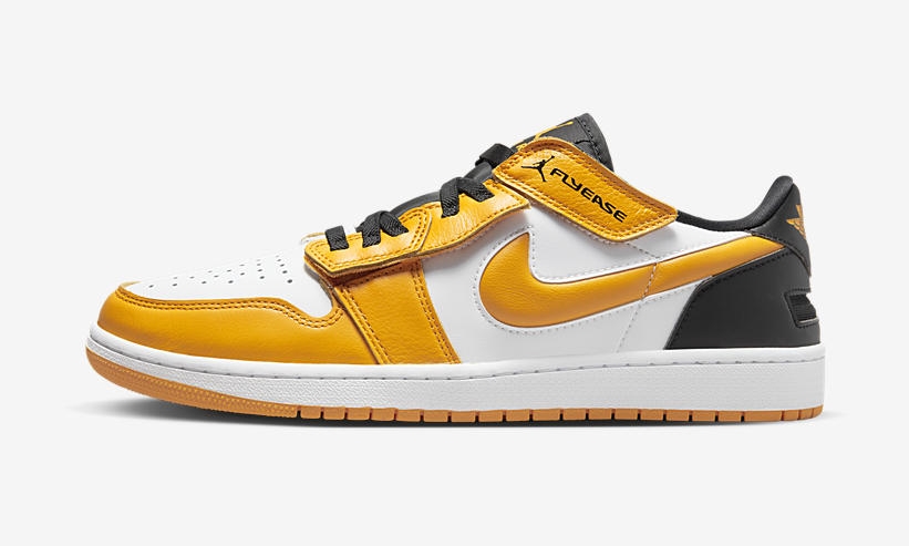 2022年 発売予定！ナイキ エア ジョーダン 1 ロー フライイーズ “ユニバーシティゴールド” (NIKE AIR JORDAN 1 LOW FLYEASE “University Gold”) [DM1206-107]