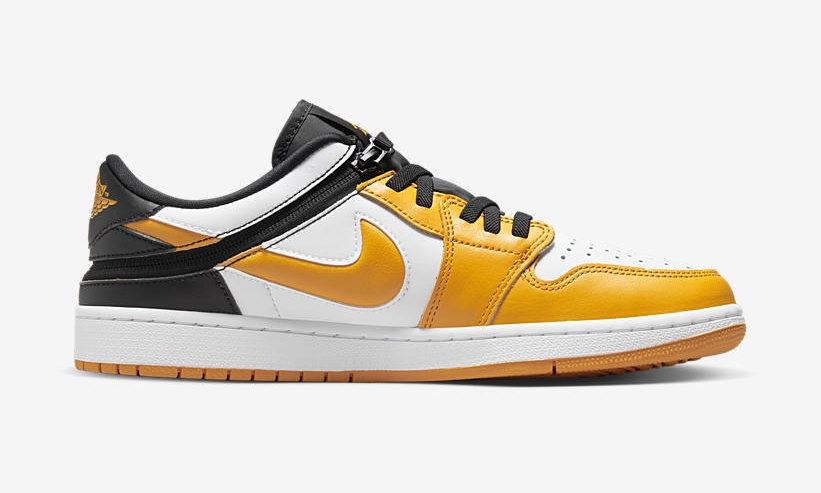 2022年 発売予定！ナイキ エア ジョーダン 1 ロー フライイーズ “ユニバーシティゴールド” (NIKE AIR JORDAN 1 LOW FLYEASE “University Gold”) [DM1206-107]