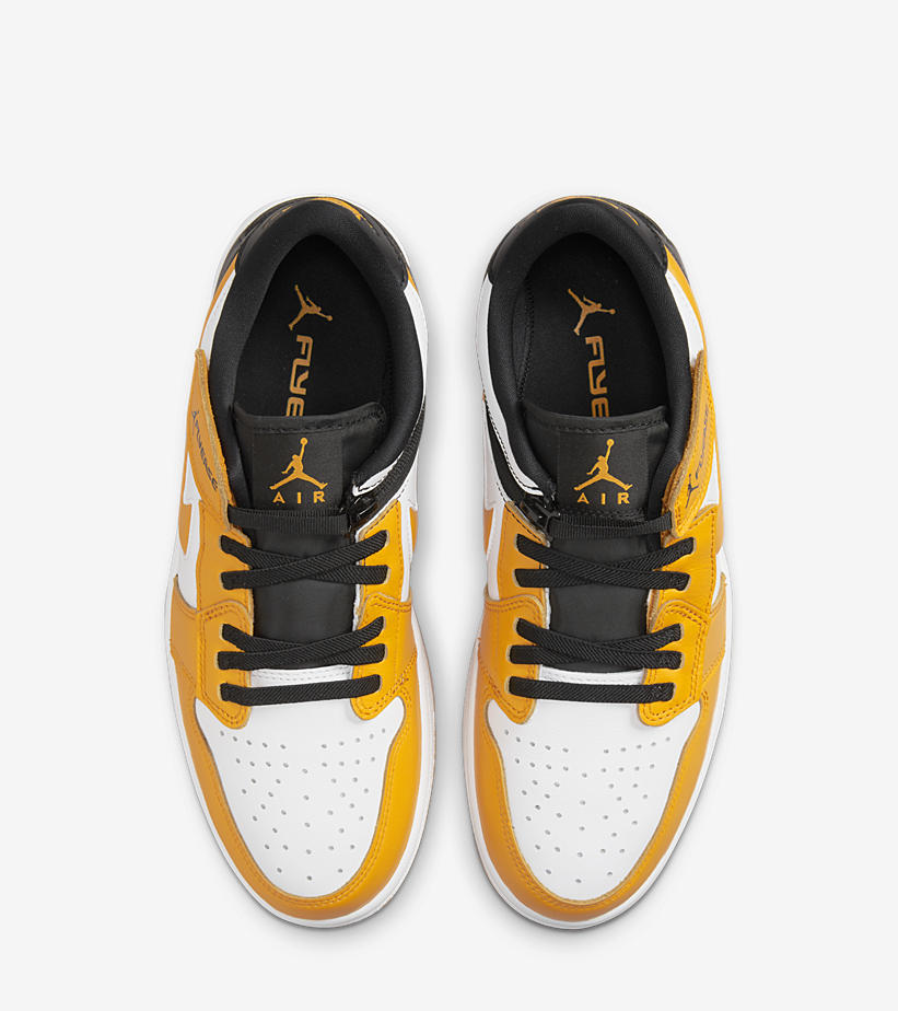 2022年 発売予定！ナイキ エア ジョーダン 1 ロー フライイーズ “ユニバーシティゴールド” (NIKE AIR JORDAN 1 LOW FLYEASE “University Gold”) [DM1206-107]