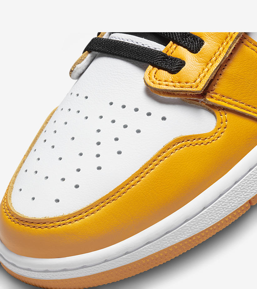 2022年 発売予定！ナイキ エア ジョーダン 1 ロー フライイーズ “ユニバーシティゴールド” (NIKE AIR JORDAN 1 LOW FLYEASE “University Gold”) [DM1206-107]