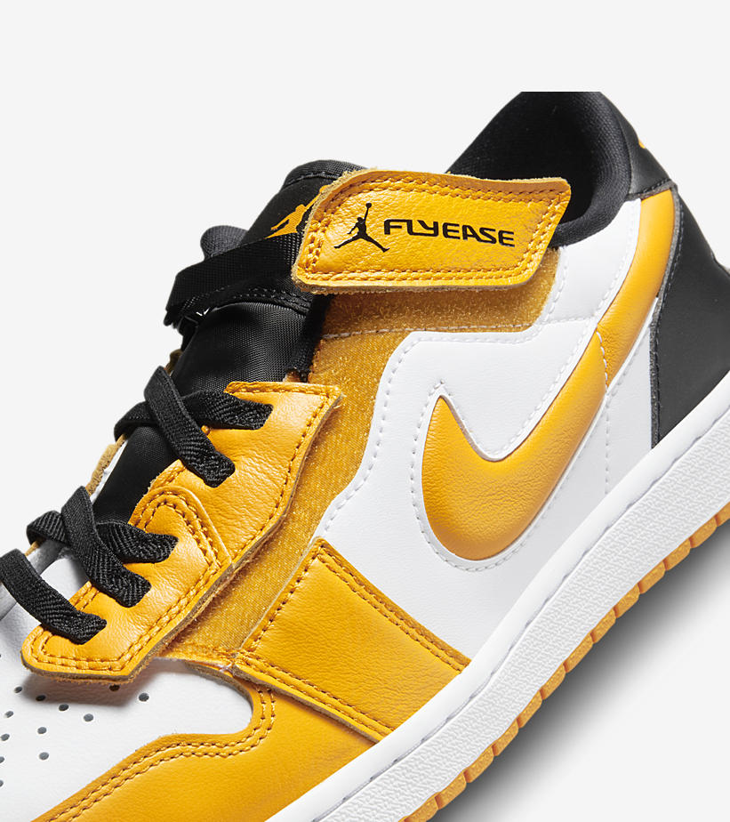 2022年 発売予定！ナイキ エア ジョーダン 1 ロー フライイーズ “ユニバーシティゴールド” (NIKE AIR JORDAN 1 LOW FLYEASE “University Gold”) [DM1206-107]