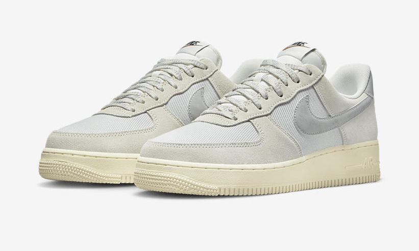 【国内 8/18 発売】ナイキ エア フォース 1 ロー “サーティファイドフレッシュ/セイル/ライトスモークグレー” (NIKE AIR FORCE 1 LOW “Certified Fresh/Sail/Light Smoke Grey”) [DO9801-100]