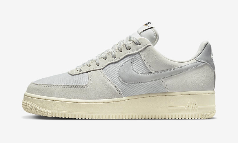 【国内 8/18 発売】ナイキ エア フォース 1 ロー “サーティファイドフレッシュ/セイル/ライトスモークグレー” (NIKE AIR FORCE 1 LOW “Certified Fresh/Sail/Light Smoke Grey”) [DO9801-100]