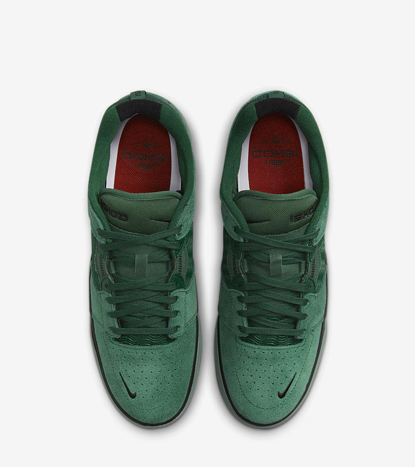 2022年 発売予定！Ishod Wair × NIKE SB “Green Suede” (イショッド・ウェア ナイキ SB “グリーンスエード”) [DC7232-301]