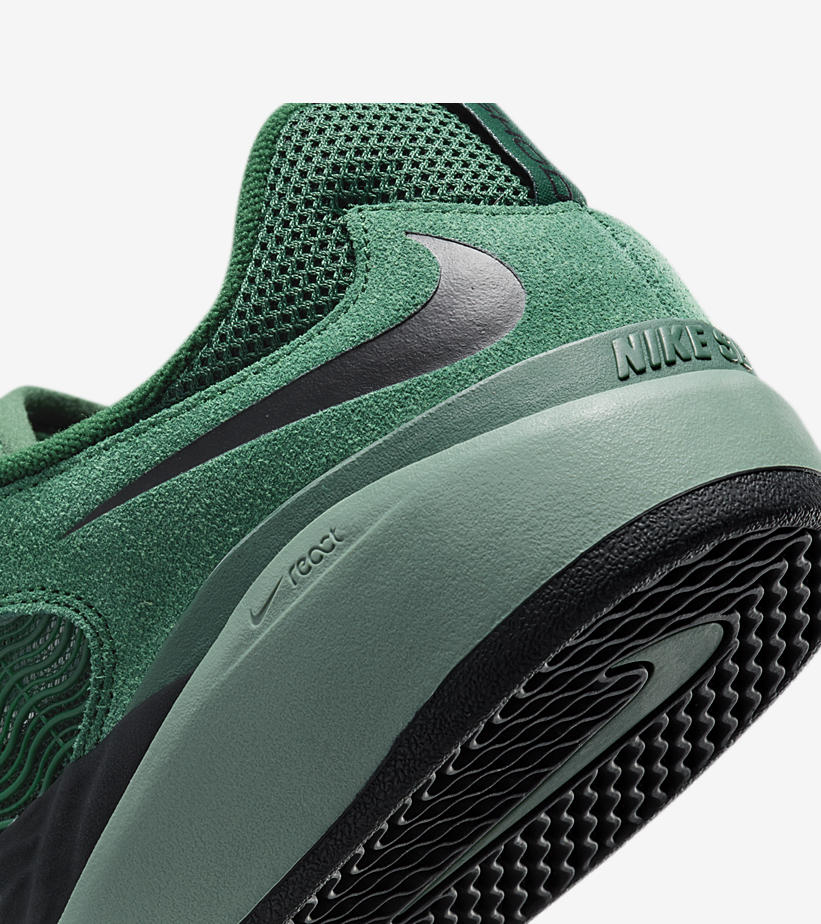 2022年 発売予定！Ishod Wair × NIKE SB “Green Suede” (イショッド・ウェア ナイキ SB “グリーンスエード”) [DC7232-301]