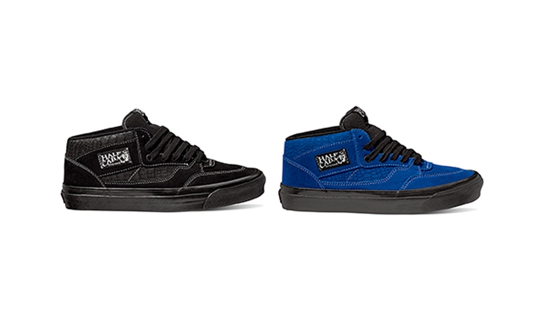 VANS HALF CAB ANAHEIM FACTORY 2022 F/W “CROC EMBOSS”が7月発売予定 (バンズ ハーフキャブ アナハイム ファクトリー パック 2022 秋冬 “クロコエンボス”) [VN0A5KX6BKA/VN0A5KX6Y40]