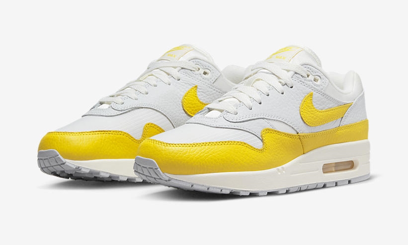 2022年 発売予定！ナイキ エア マックス 1 “ホワイト/ブライトイエロー” (NIKE AIR MAX 1 “White/Bright Yellow”) [DX2954-001]