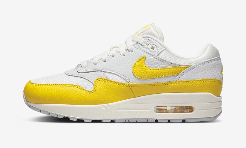 2022年 発売予定！ナイキ エア マックス 1 “ホワイト/ブライトイエロー” (NIKE AIR MAX 1 “White/Bright Yellow”) [DX2954-001]