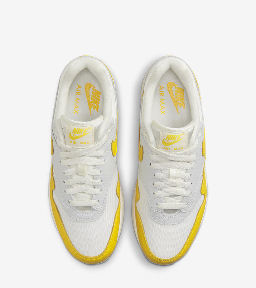 2022年 発売予定！ナイキ エア マックス 1 “ホワイト/ブライトイエロー” (NIKE AIR MAX 1 “White/Bright Yellow”) [DX2954-001]