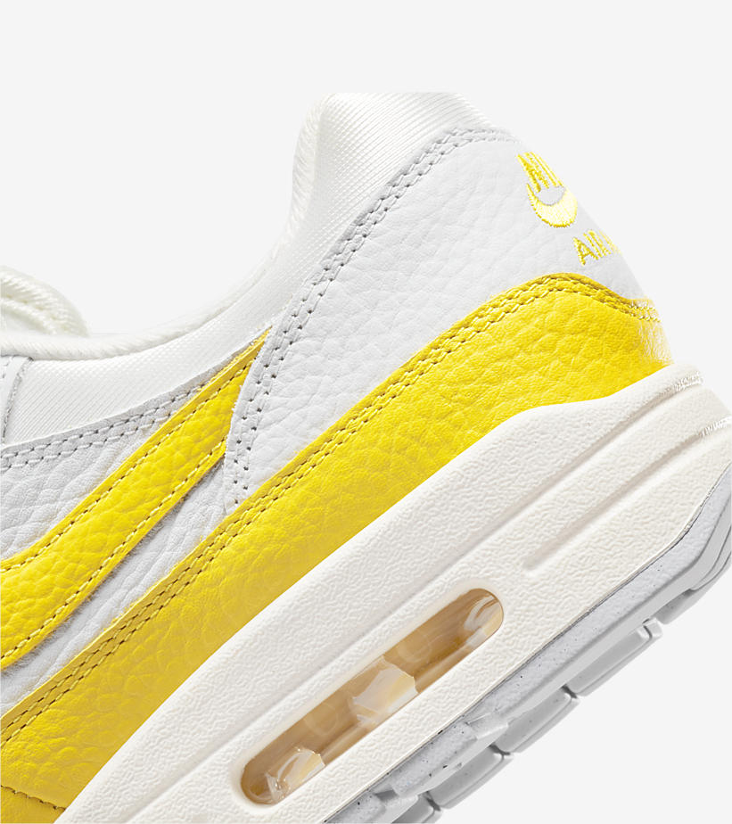 2022年 発売予定！ナイキ エア マックス 1 “ホワイト/ブライトイエロー” (NIKE AIR MAX 1 “White/Bright Yellow”) [DX2954-001]