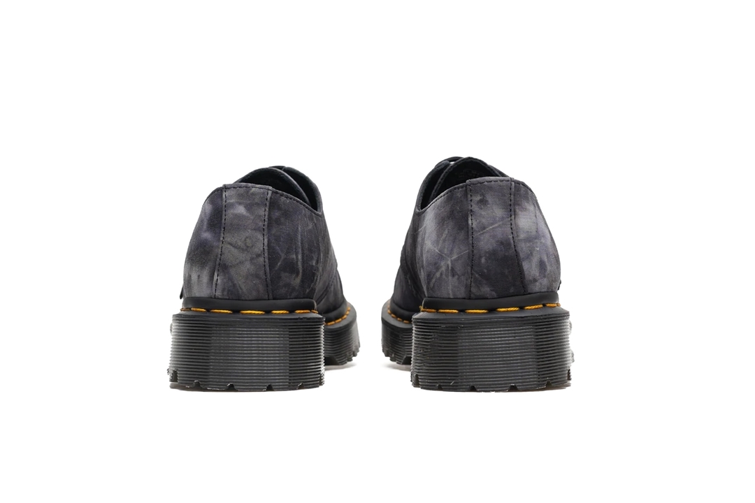 Dr. Martens x PLEASURES 1461 Bex “Black/White Tie Dye” (ドクターマーチン プレジャーズ)