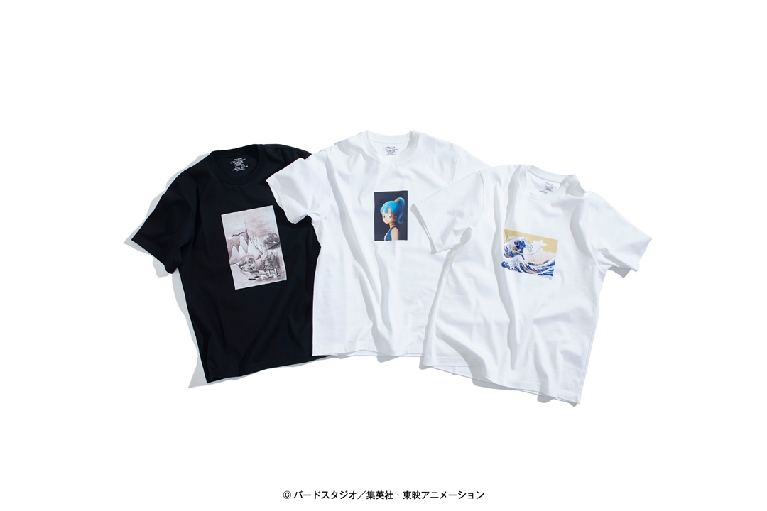 「ドラゴンボール」から名画にオマージュを捧げた書き下ろしデザインのTシャツがPUBLIC TOKYOにて6/10 発売 (DRAGON BALL)