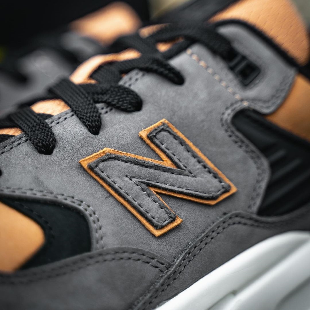 【サンプル】New Balance 580 “Grey/Brown/Black” (ニューバランス “グレー/ブラウン/ブラック”)