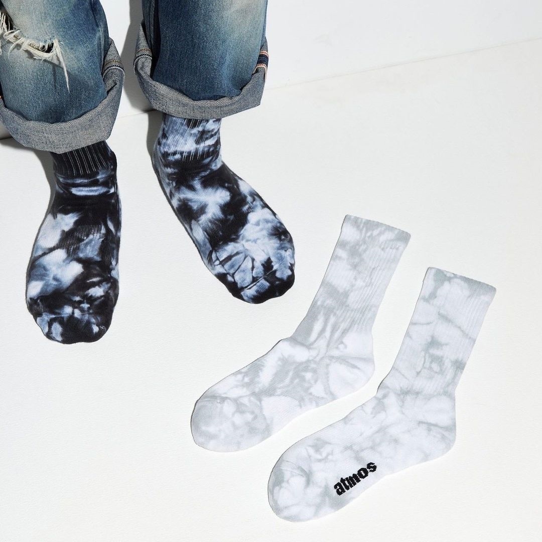 atmosから2022年 新作のソックスコレクションが発売 (アトモス SOCKS COLLECTION)