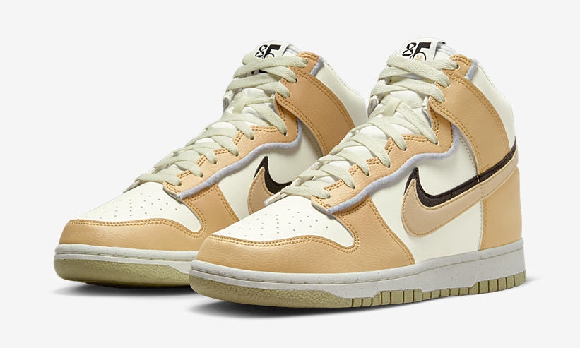 2022年 発売予定！ナイキ ダンク ハイ レトロ SE “85/ホワイト/ベージュ” (NIKE DUNK HIGH RETRO SE “85/White/Beige”) [DO9775-200]