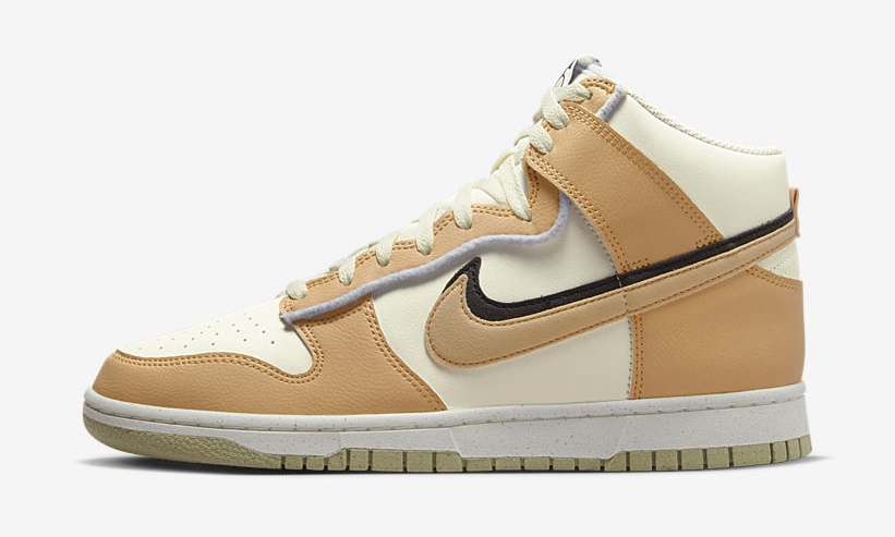 2022年 発売予定！ナイキ ダンク ハイ レトロ SE “85/ホワイト/ベージュ” (NIKE DUNK HIGH RETRO SE “85/White/Beige”) [DO9775-200]