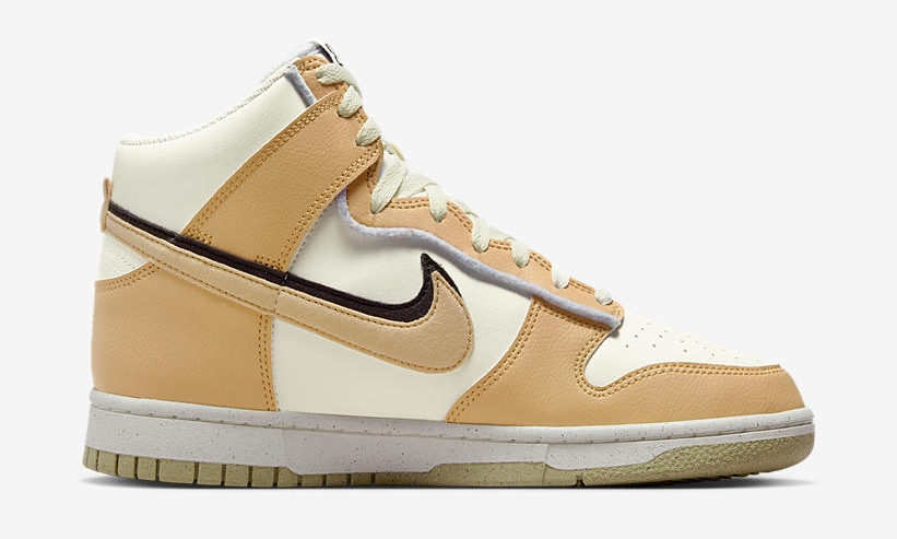 2022年 発売予定！ナイキ ダンク ハイ レトロ SE “85/ホワイト/ベージュ” (NIKE DUNK HIGH RETRO SE “85/White/Beige”) [DO9775-200]