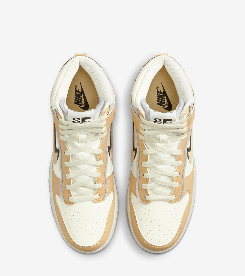 2022年 発売予定！ナイキ ダンク ハイ レトロ SE “85/ホワイト/ベージュ” (NIKE DUNK HIGH RETRO SE “85/White/Beige”) [DO9775-200]