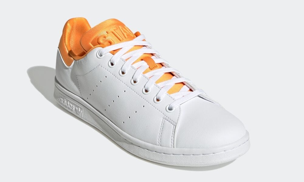 【発売予定】ネオプレンのディテールを加えた adidas Originals STAN SMITH “White/Orange Rush” (アディダス オリジナルス スタンスミス “フットウェアホワイト/オレンジラッシュ”) [GY5969]