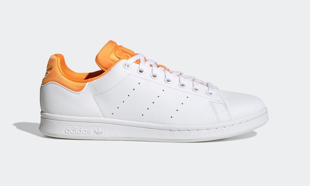 【発売予定】ネオプレンのディテールを加えた adidas Originals STAN SMITH “White/Orange Rush” (アディダス オリジナルス スタンスミス “フットウェアホワイト/オレンジラッシュ”) [GY5969]