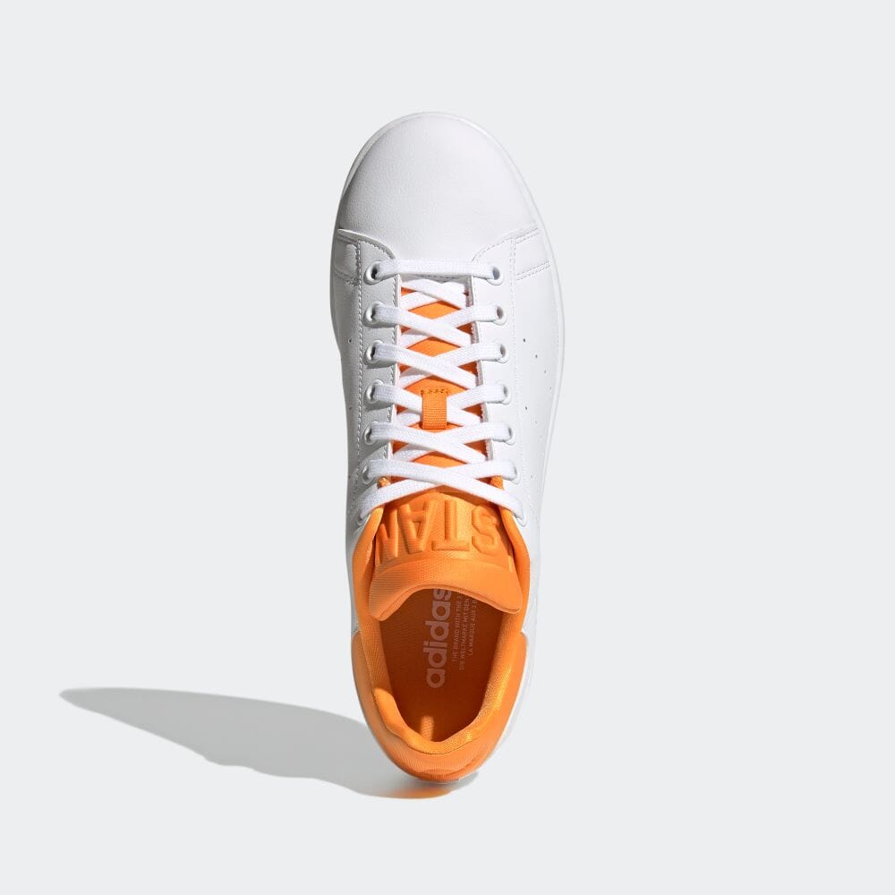 【発売予定】ネオプレンのディテールを加えた adidas Originals STAN SMITH “White/Orange Rush” (アディダス オリジナルス スタンスミス “フットウェアホワイト/オレンジラッシュ”) [GY5969]