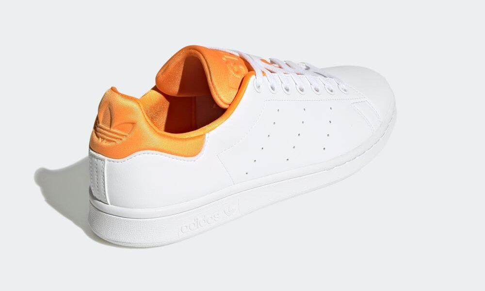 【発売予定】ネオプレンのディテールを加えた adidas Originals STAN SMITH “White/Orange Rush” (アディダス オリジナルス スタンスミス “フットウェアホワイト/オレンジラッシュ”) [GY5969]