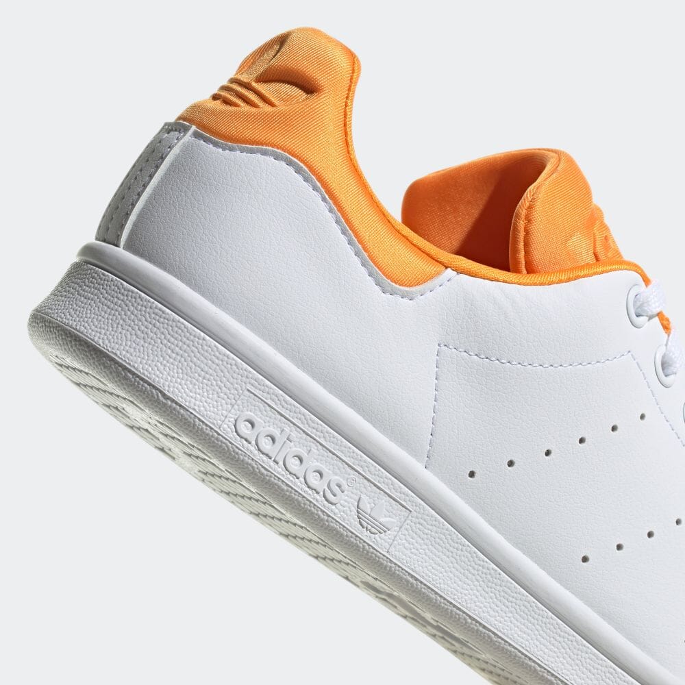 【発売予定】ネオプレンのディテールを加えた adidas Originals STAN SMITH “White/Orange Rush” (アディダス オリジナルス スタンスミス “フットウェアホワイト/オレンジラッシュ”) [GY5969]