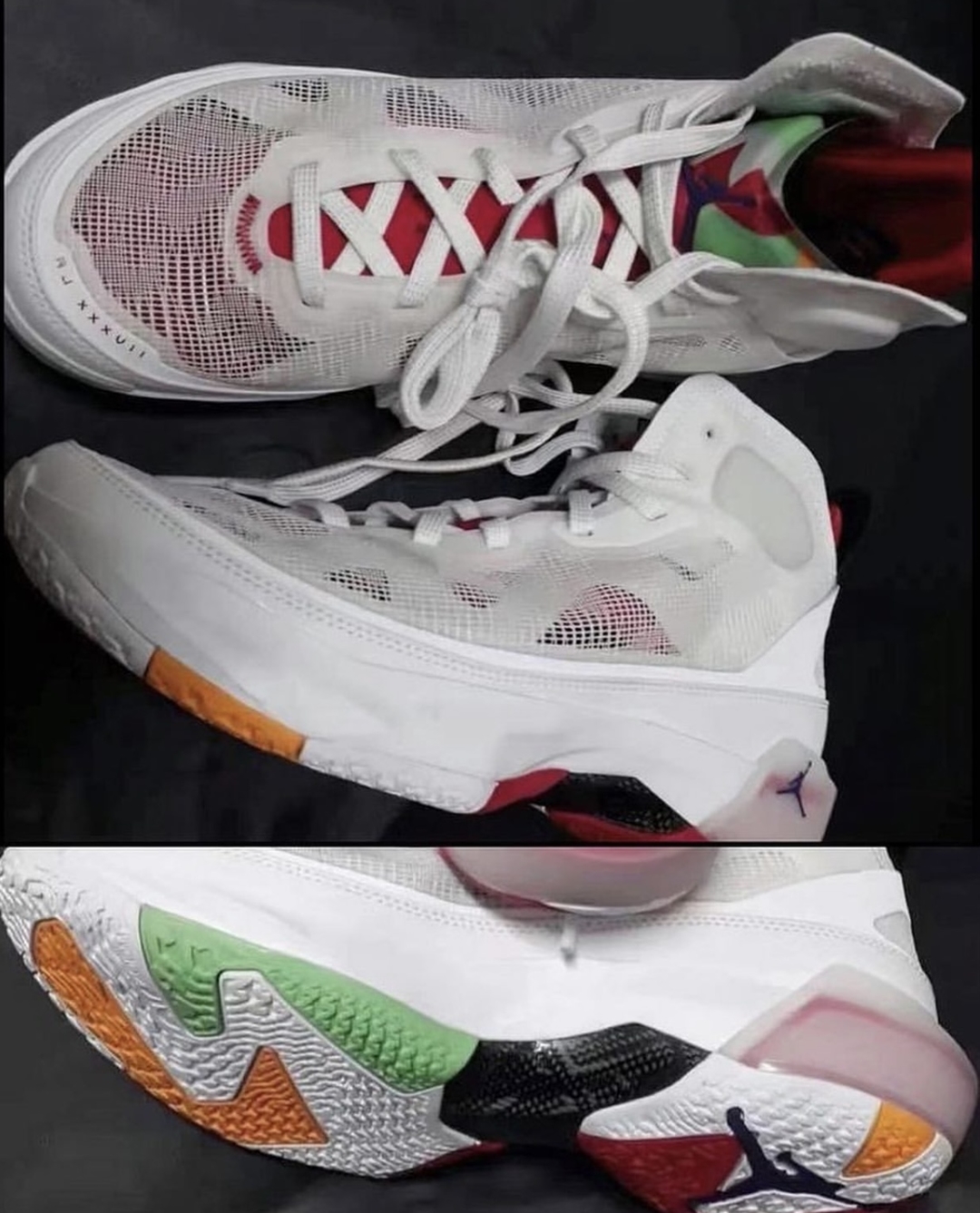 【国内 9/26 発売】ナイキ エア ジョーダン 37 PF “ヘア” (NIKE AIR JORDAN 37 “Hare”) [DD6959-160]