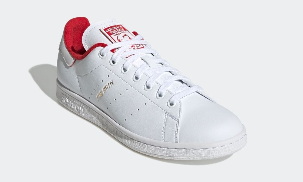 【国内 6/9 発売】アディダス オリジナルス スタンスミス "ホワイト/スカーレット" (adidas Originals STAN SMITH "White/Scarlet") [GX4463]