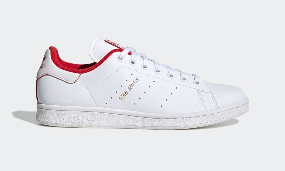 【国内 6/9 発売】アディダス オリジナルス スタンスミス “ホワイト/スカーレット” (adidas Originals STAN SMITH “White/Scarlet”) [GX4463]