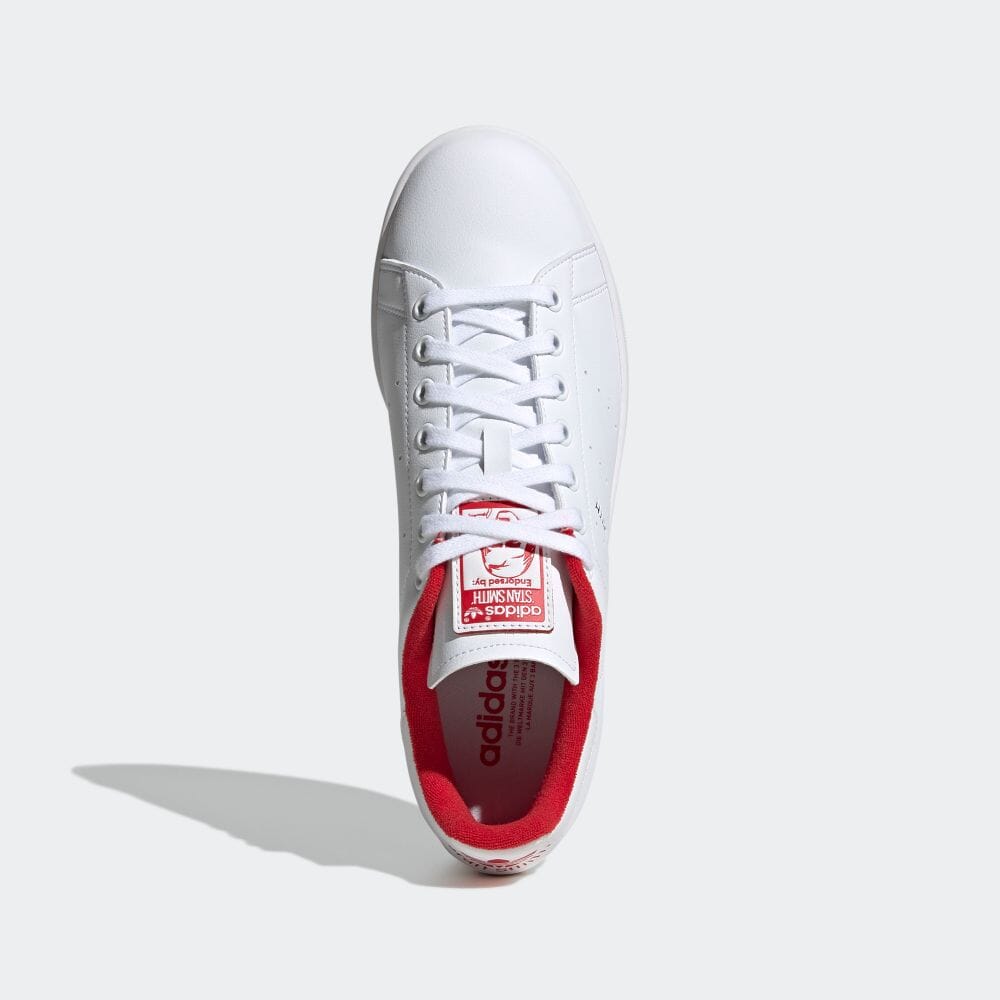 【国内 6/9 発売】アディダス オリジナルス スタンスミス “ホワイト/スカーレット” (adidas Originals STAN SMITH “White/Scarlet”) [GX4463]