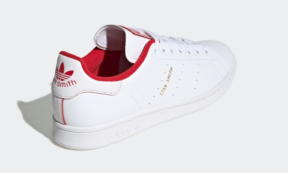 【国内 6/9 発売】アディダス オリジナルス スタンスミス “ホワイト/スカーレット” (adidas Originals STAN SMITH “White/Scarlet”) [GX4463]