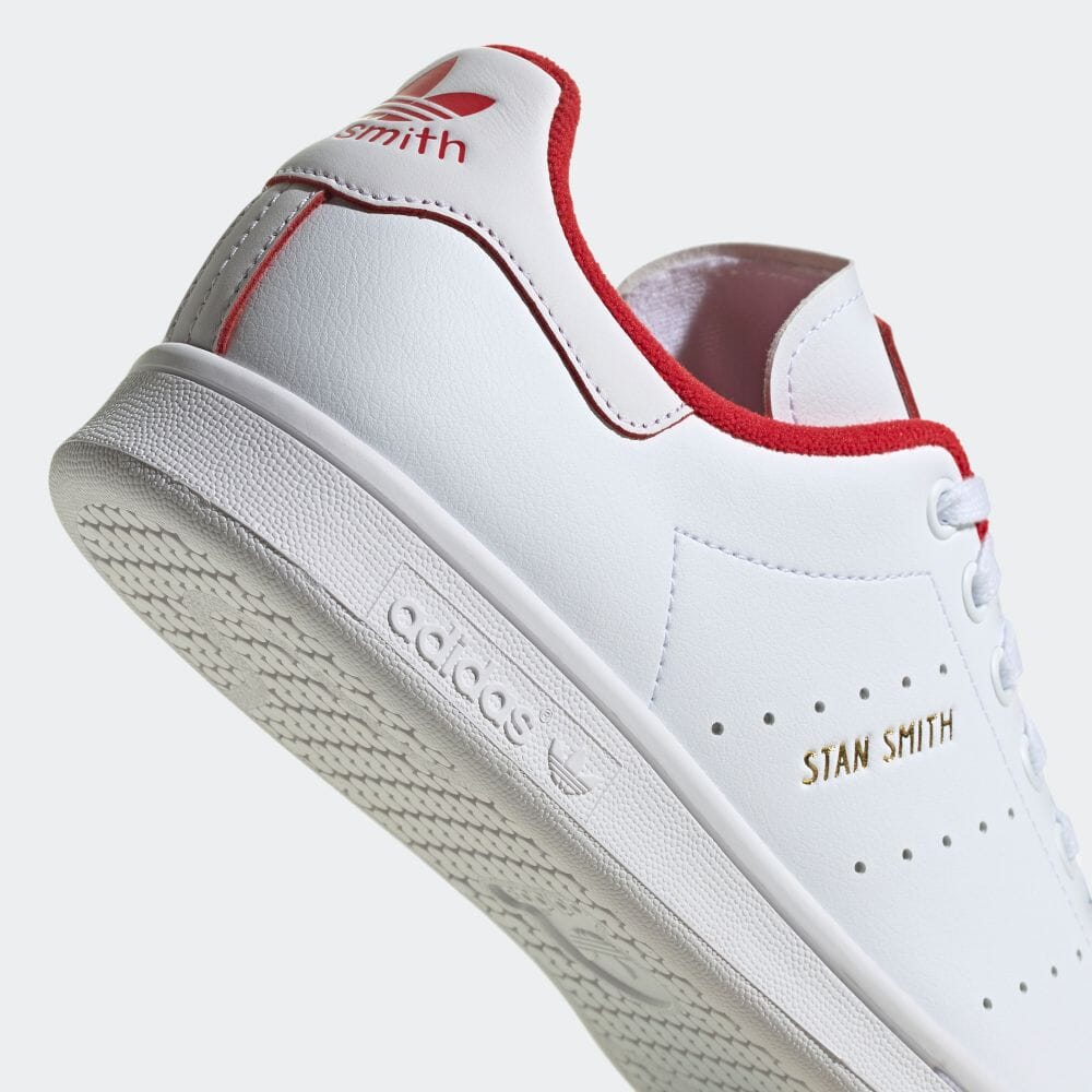 【国内 6/9 発売】アディダス オリジナルス スタンスミス “ホワイト/スカーレット” (adidas Originals STAN SMITH “White/Scarlet”) [GX4463]