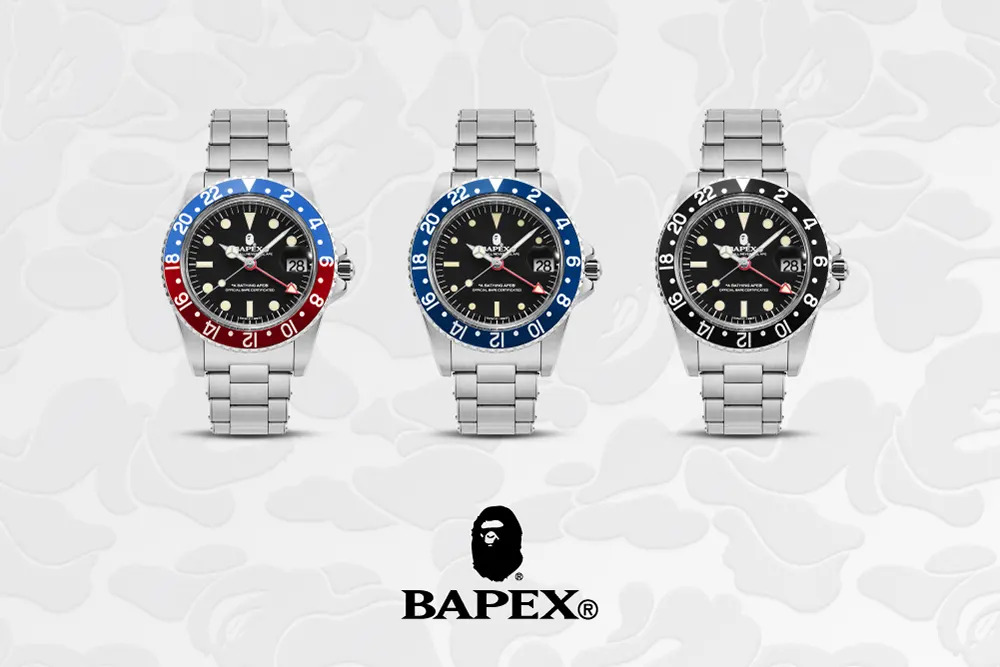 A BATHING APE CLASSIC BAPEXシリーズに TYPE2が登場！6/10、6/11 発売 (ア ベイシング エイプ)