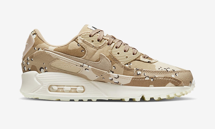 2022年 発売予定！ナイキ エア マックス 90 “デザートカモ” (NIKE AIR MAX 90 “Desert Camo”) [DX2313-200]