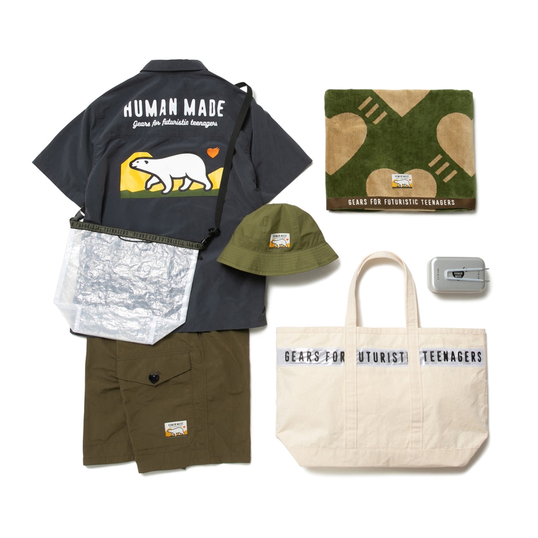 【6/11 発売】HUMAN MADE “SUMMER CAMP” カプセルコレクション (ヒューマンメイド “サマーキャンプ”)