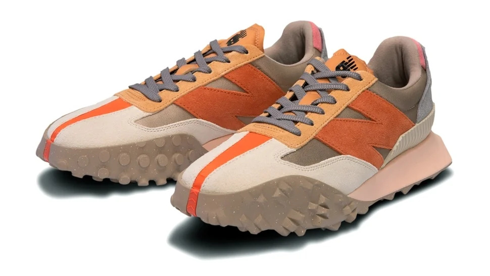 New Balance XC-72 WA オレンジ