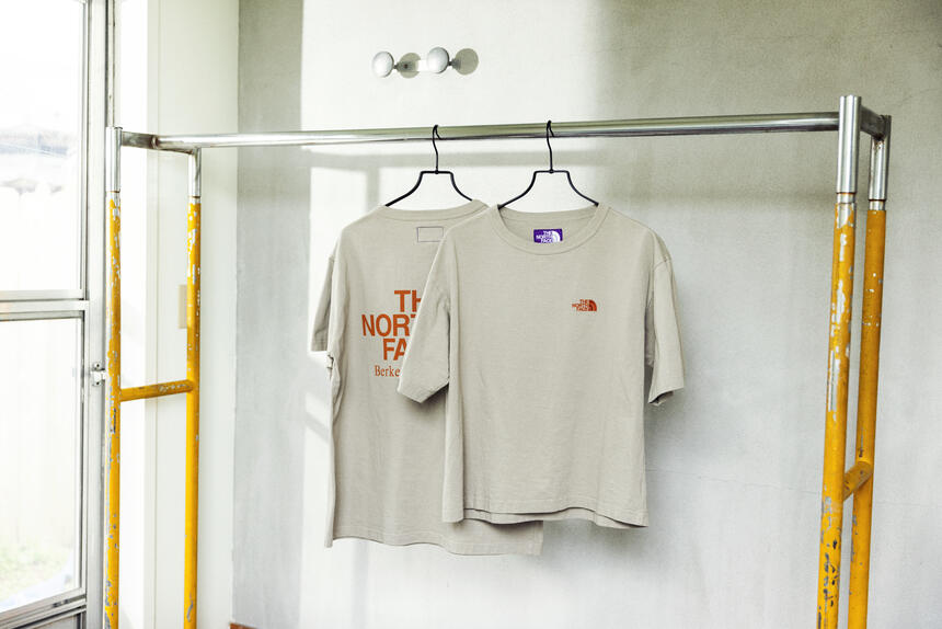 THE NORTH FACE PURPLE LABEL × green label relaxing 別注 7オンスTシャツが6/10 発売 (ザ・ノース・フェイス パープルレーベル グリーンレーベル リラクシング)