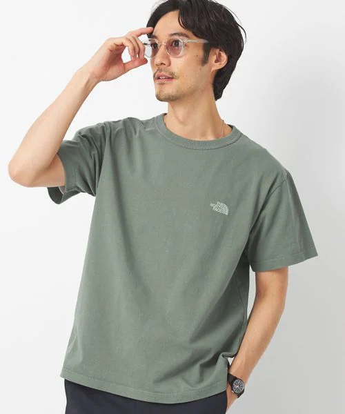 THE NORTH FACE PURPLE LABEL × green label relaxing 別注 7オンスTシャツが6/10 発売 (ザ・ノース・フェイス パープルレーベル グリーンレーベル リラクシング)