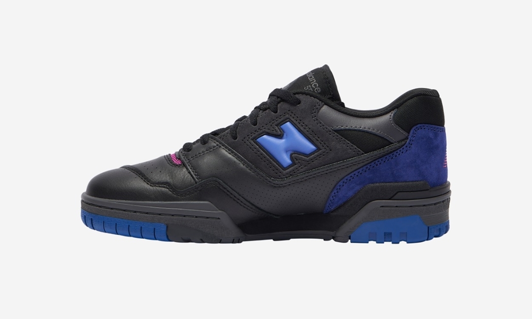 海外発売！New Balance BB550 SSB “Black/Blue” (ニューバランス)