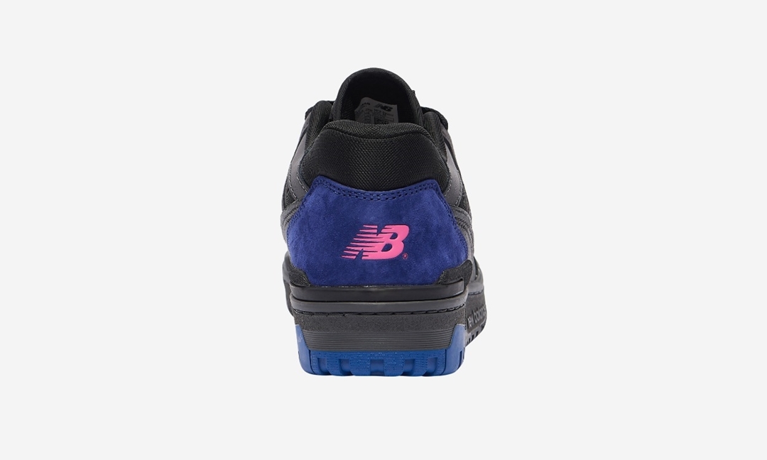 海外発売！New Balance BB550 SSB “Black/Blue” (ニューバランス)