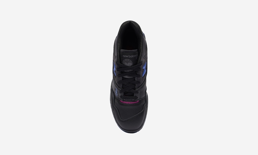 海外発売！New Balance BB550 SSB “Black/Blue” (ニューバランス)