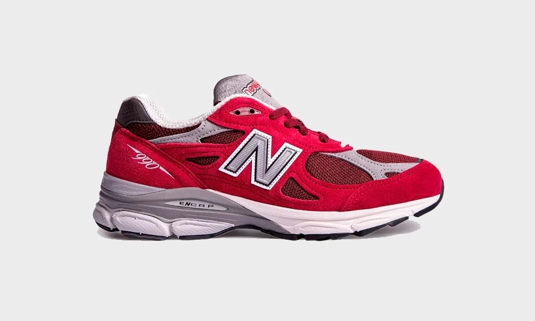 2022年 発売予定！New Balance M990v3 TF3 "Red" (ニューバランス)