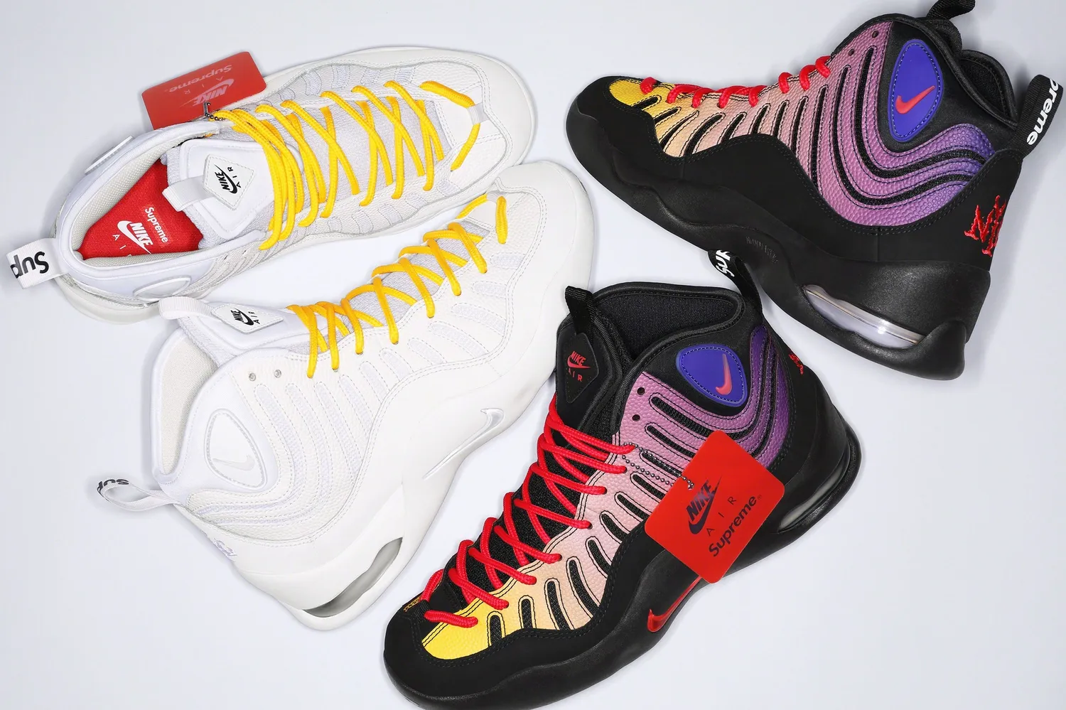 海外 3/2、国内 3/4 発売予定！SUPREME x NIKE AIR BAKIN ...