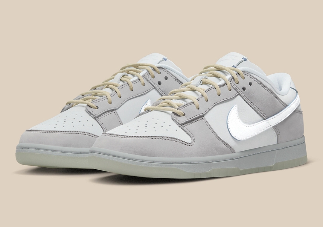 【国内 8/30 発売】ナイキ ダンク ロー プレミアム “グレー/ホワイト” (NIKE DUNK LOW PREMIUM “Grey/White”) [DX3722-001]