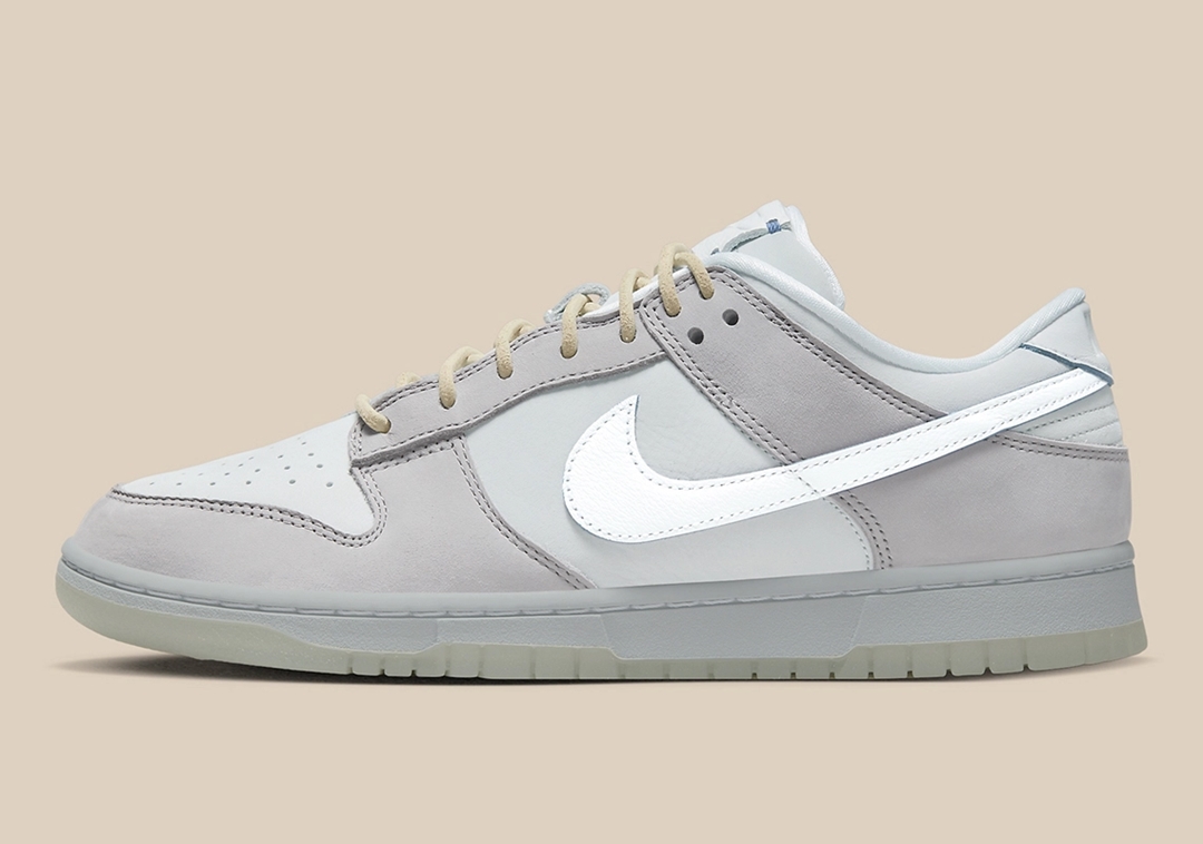 【国内 8/30 発売】ナイキ ダンク ロー プレミアム “グレー/ホワイト” (NIKE DUNK LOW PREMIUM “Grey/White”) [DX3722-001]